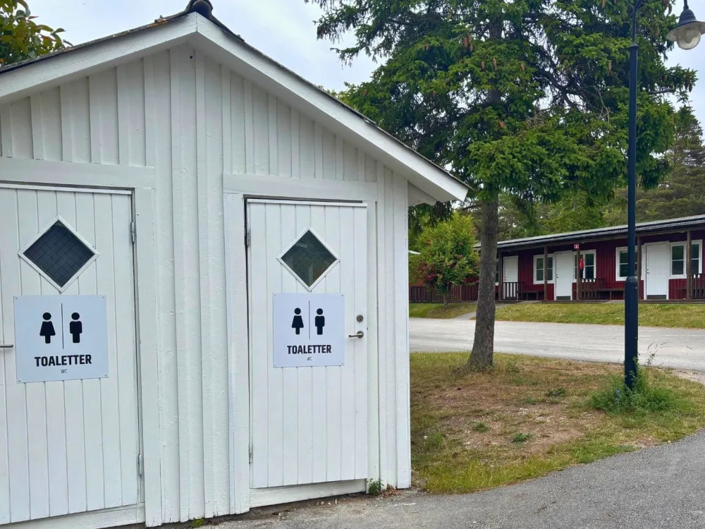 Bed & Breakfast room "Stora Karlsö" - 2 beds