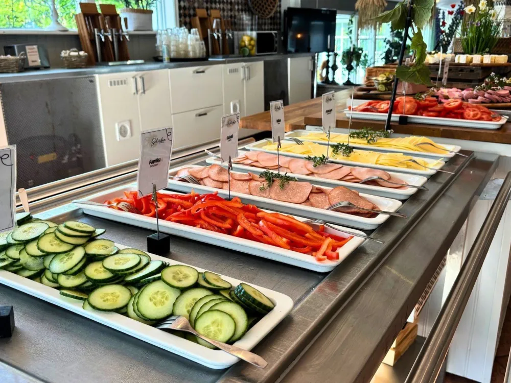 Bed & Breakfast room "Stora Karlsö" - 2 beds