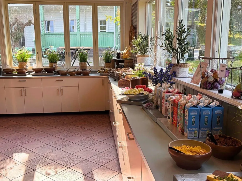 Bed & Breakfast room "Stora Karlsö" - 2 beds