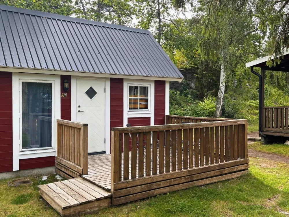B&B Campingstuga Small - 4 bäddar (Husdjur välkomna mot avgift!)