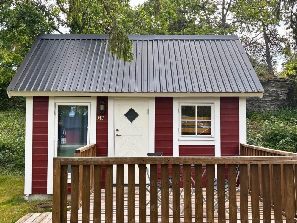 B&B Campingstuga Small - 4 bäddar (Husdjur välkomna mot avgift!)