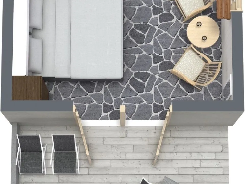 B&B Fiskestuga "Gnisvärd" - 2-3 bäddar