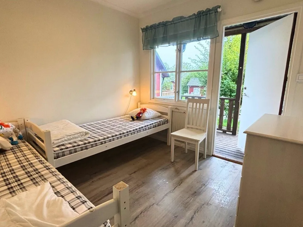 Bed & Breakfast room "Stora Karlsö" - 2 beds