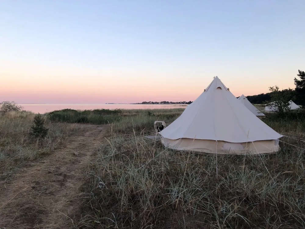 Glamping dubbelrum 4