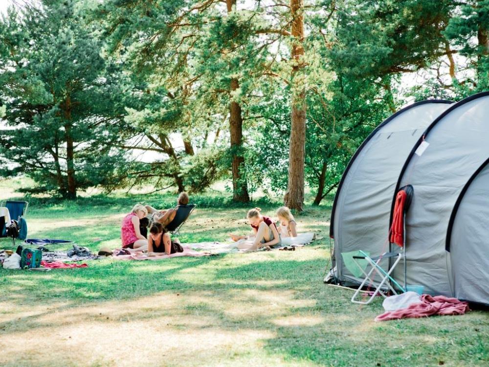 Björkhaga caravan- and motorhome camping