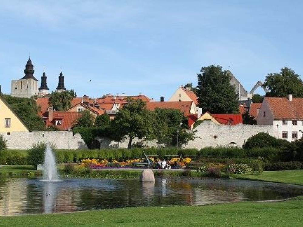 City Sightseeing in Visby