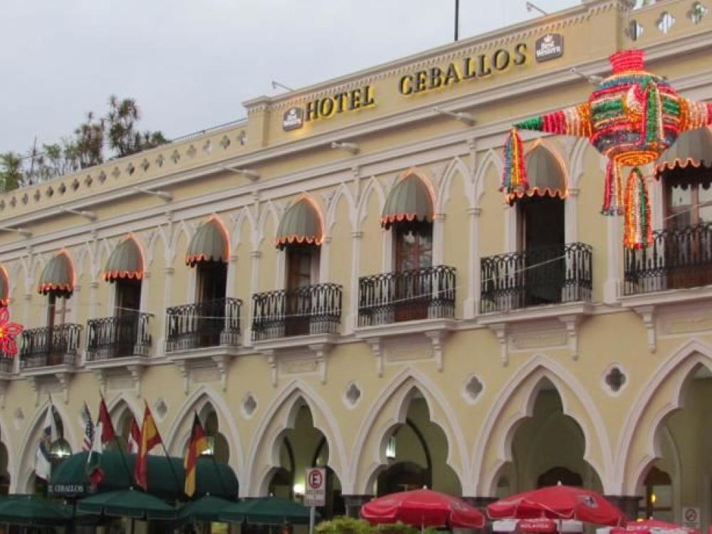 Best Western Hotel Ceballos