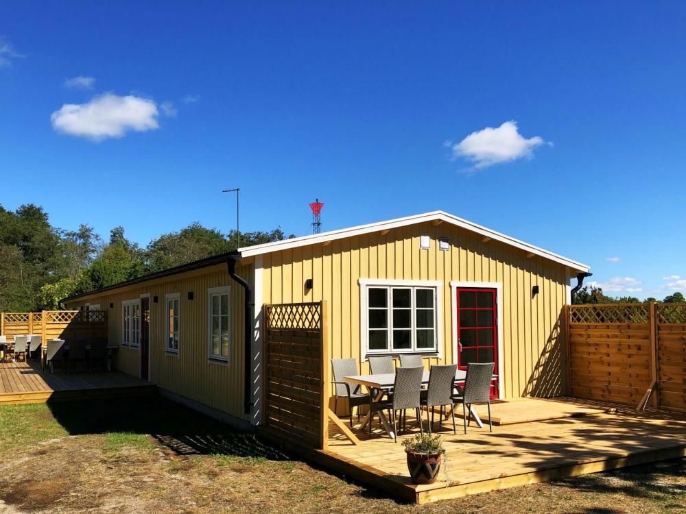 Pensionat Warfsholm cabin flats