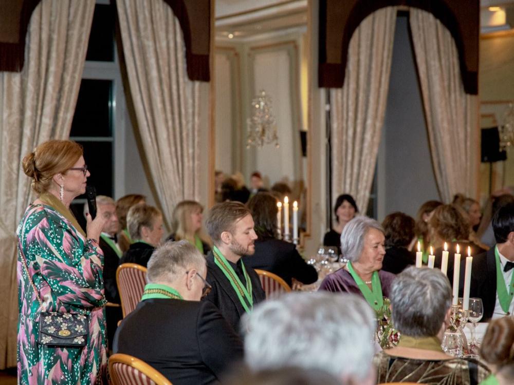 Stämningsfull ceremoni och gourmetmiddag med Gotlands Tryffelakademi
