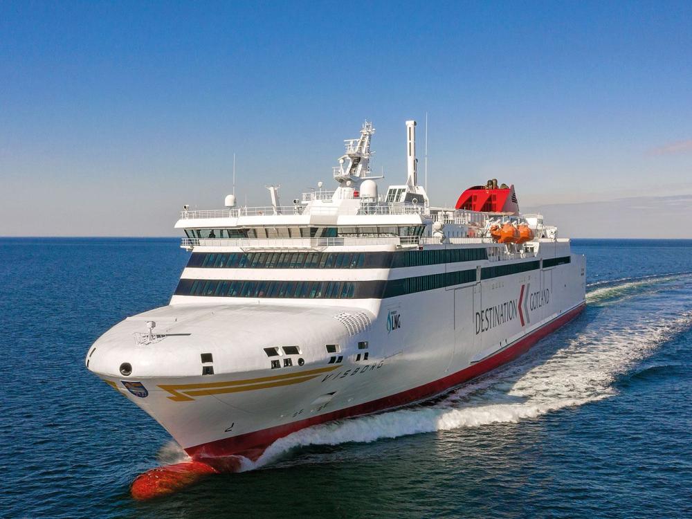 Ferry - Destination Gotland