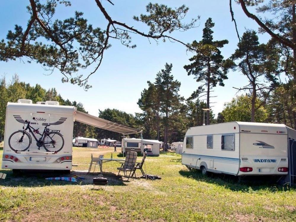 Östergarn Strand’s campsite