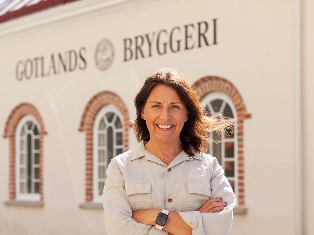 Bryggerivisning och ölprovning hos Gotlands Bryggeri