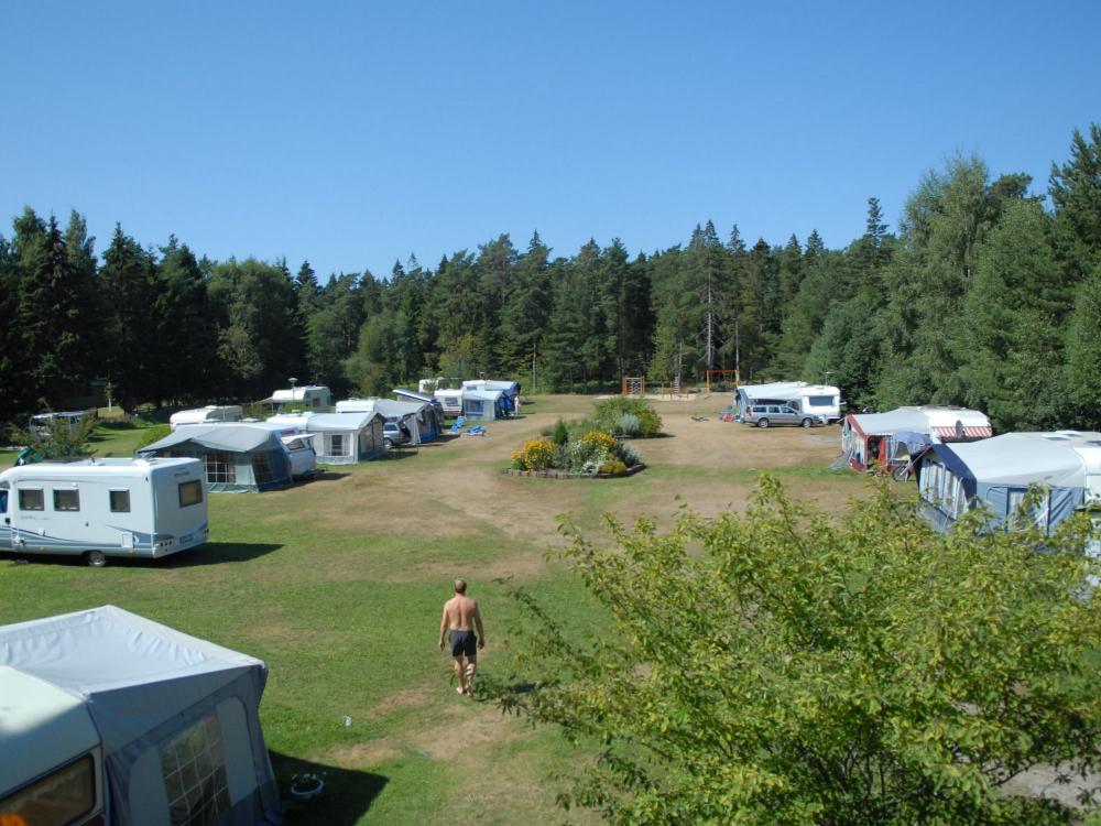 Ljugarn Semesterby Camping
