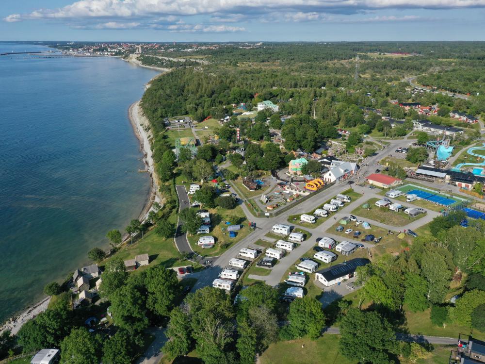 Camping, Kneippbyn Resort Visby