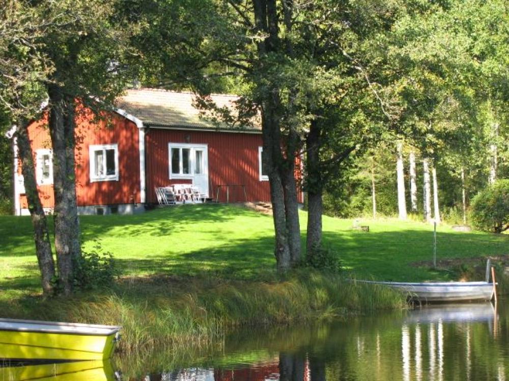 Cottage "Ornviken" (6 beds, 80 m², WC/shower)