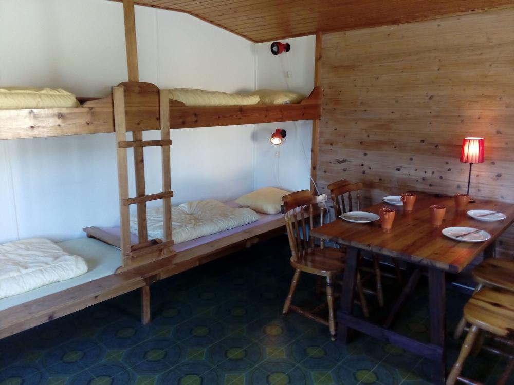Ferienhaus Hernö Rot (4 Betten, ohne WC/Dusche)