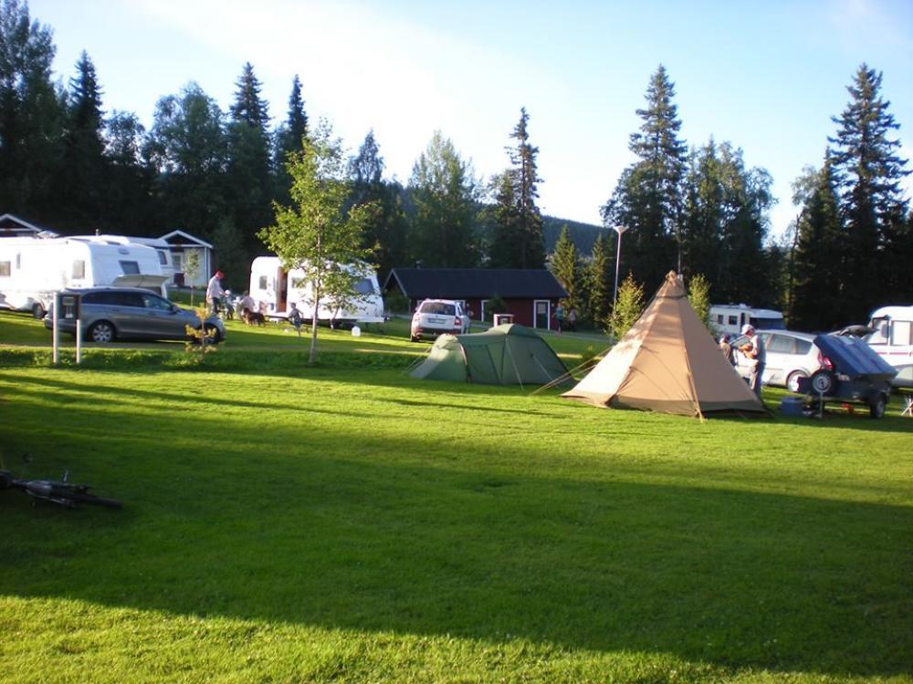 Ristafallets Camping