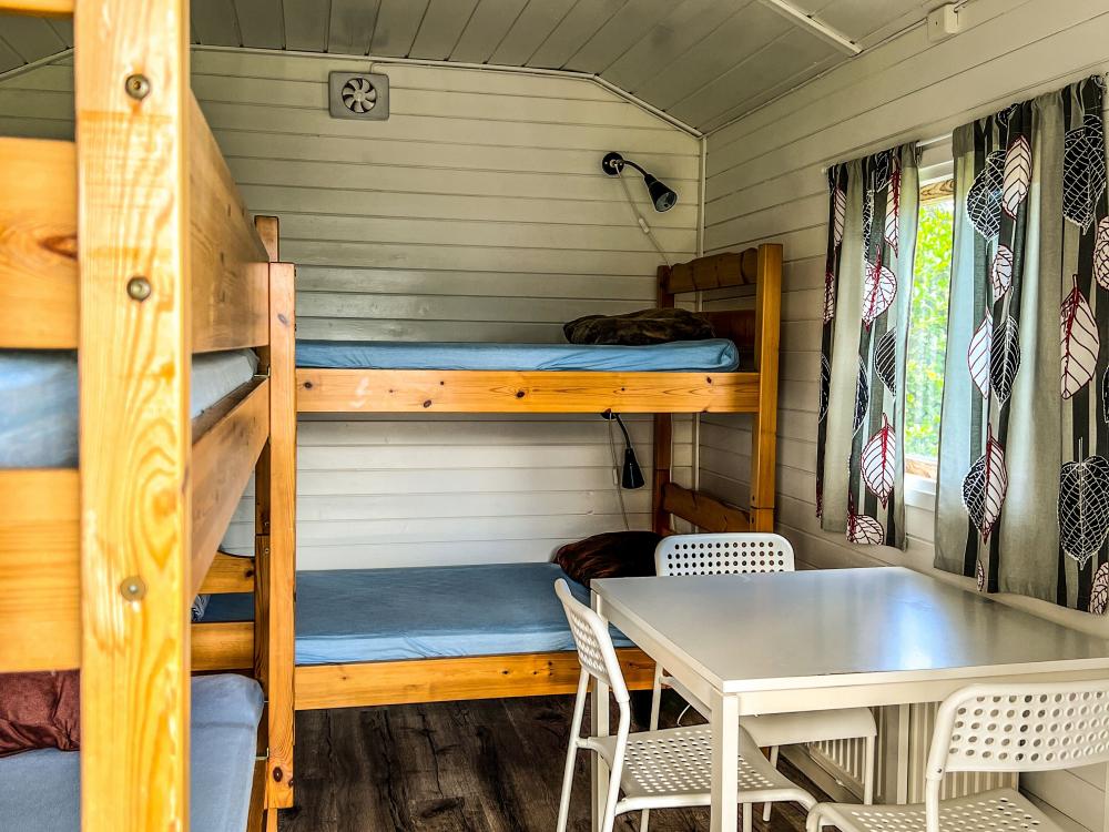 Strandskogens Camping cabins
